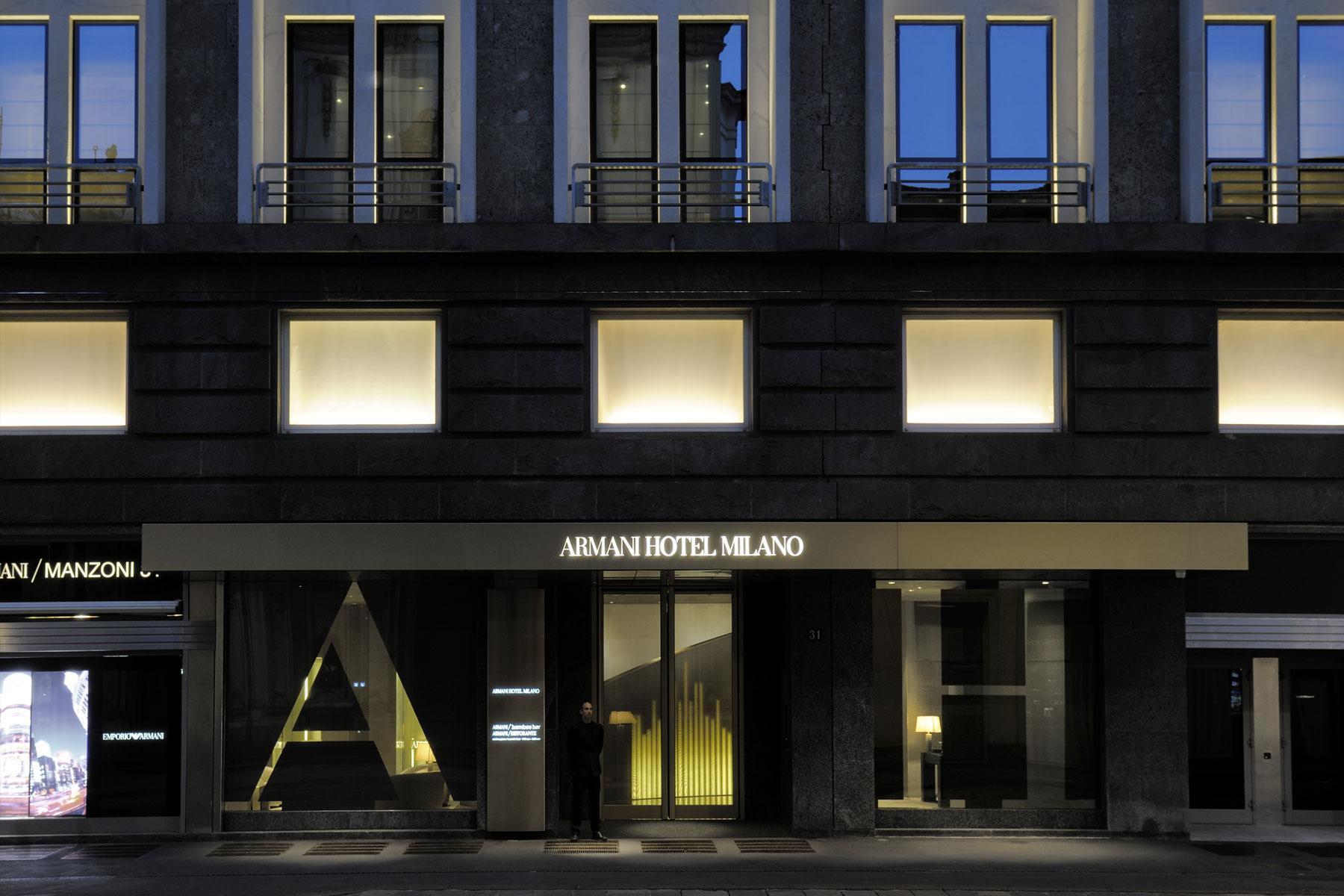 Armani Hotel Milano Exterior foto